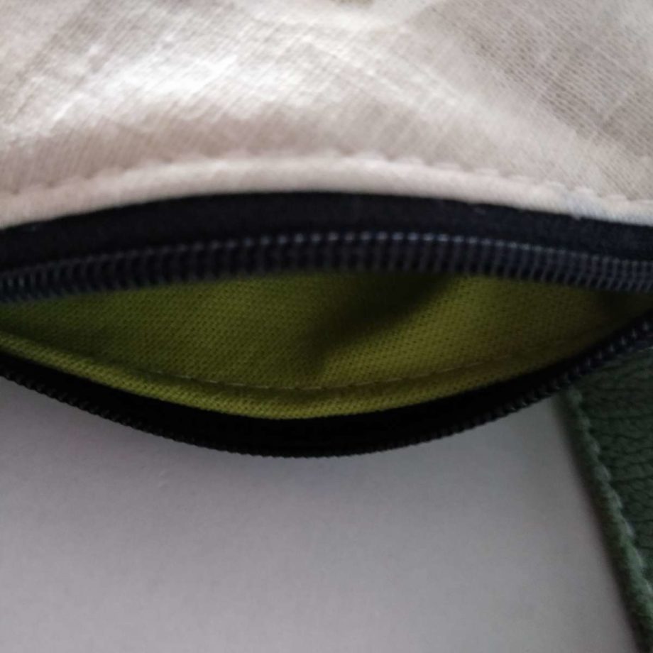 Petit sac  banane rétro en forme de goutte