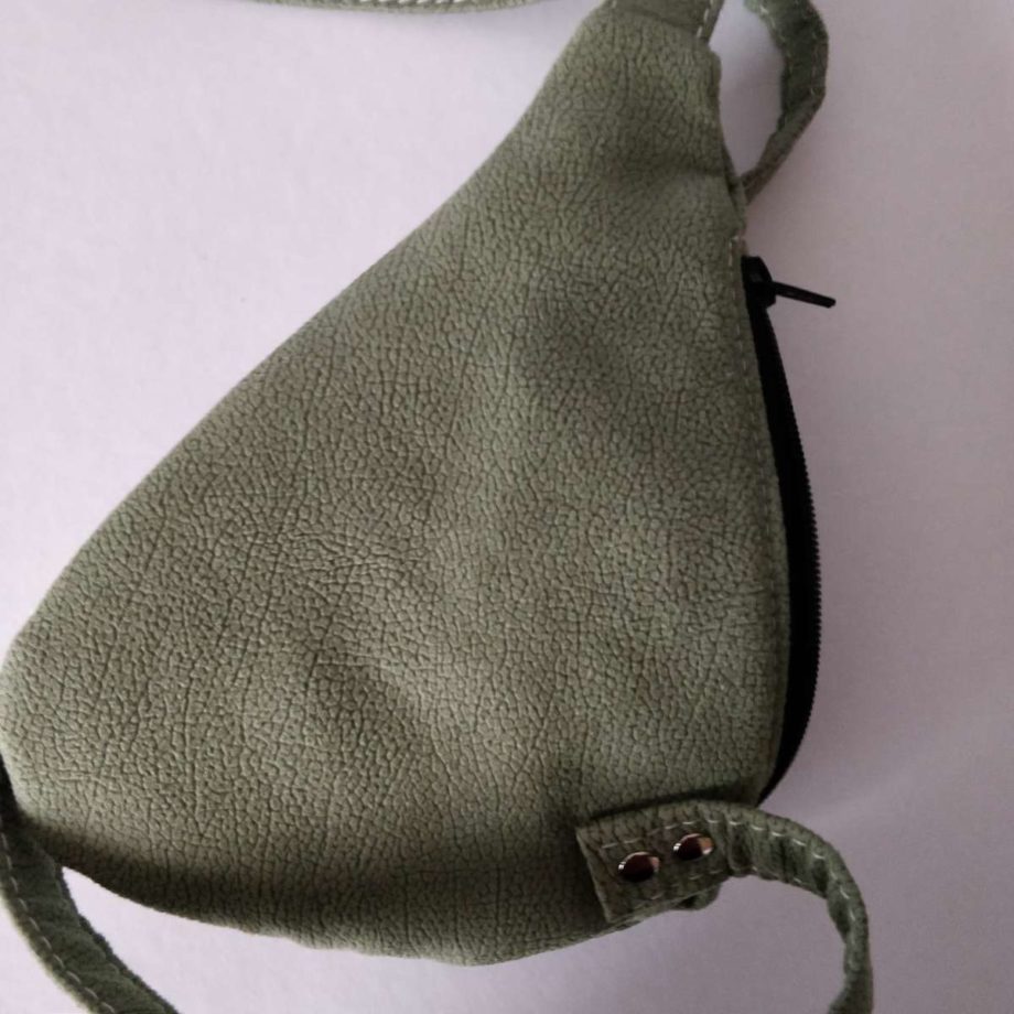 Petit sac  banane rétro en forme de goutte