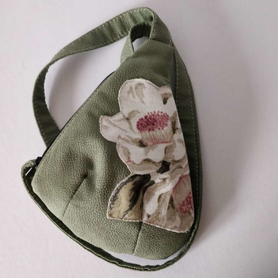 Petit sac  banane rétro en forme de goutte
