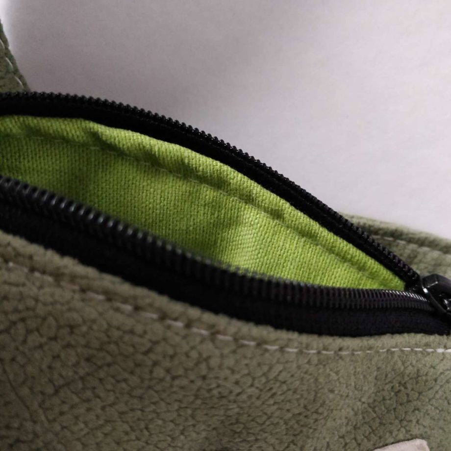 Petit sac  banane rétro en forme de goutte