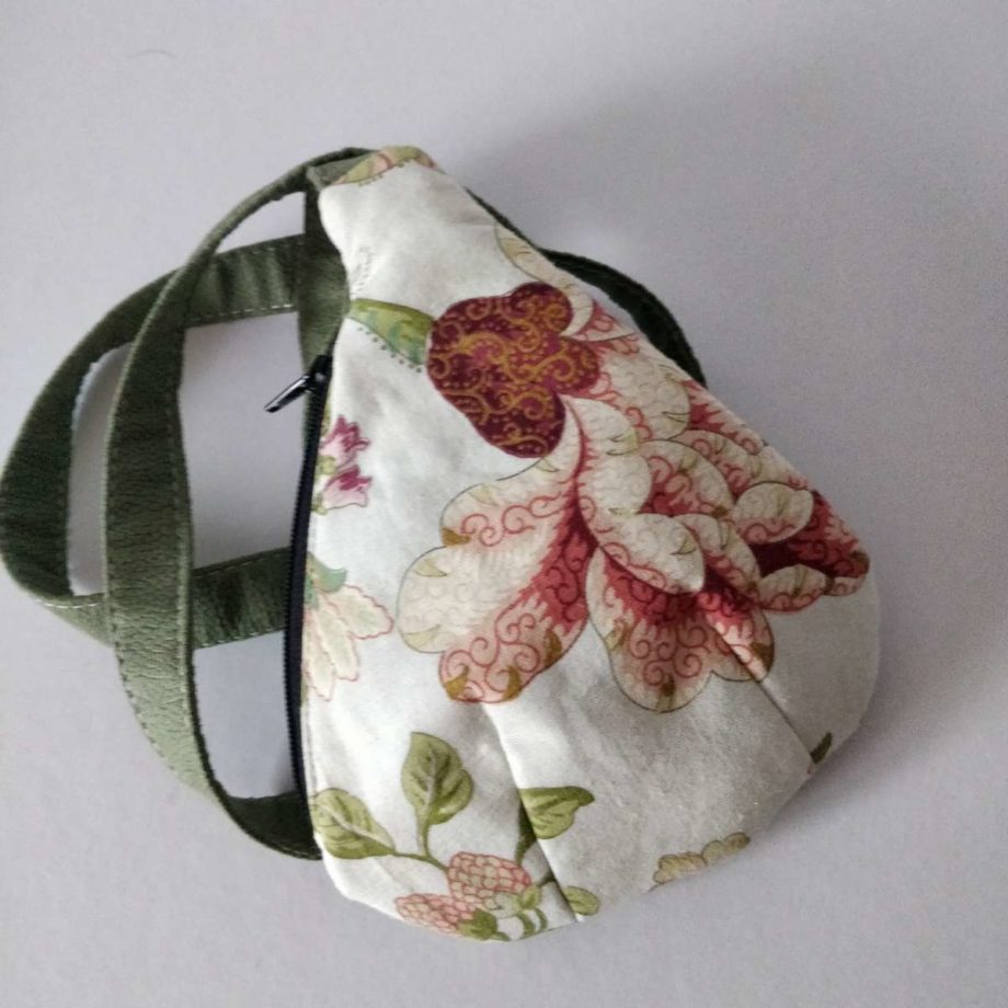 Petit sac  banane rétro en forme de goutte