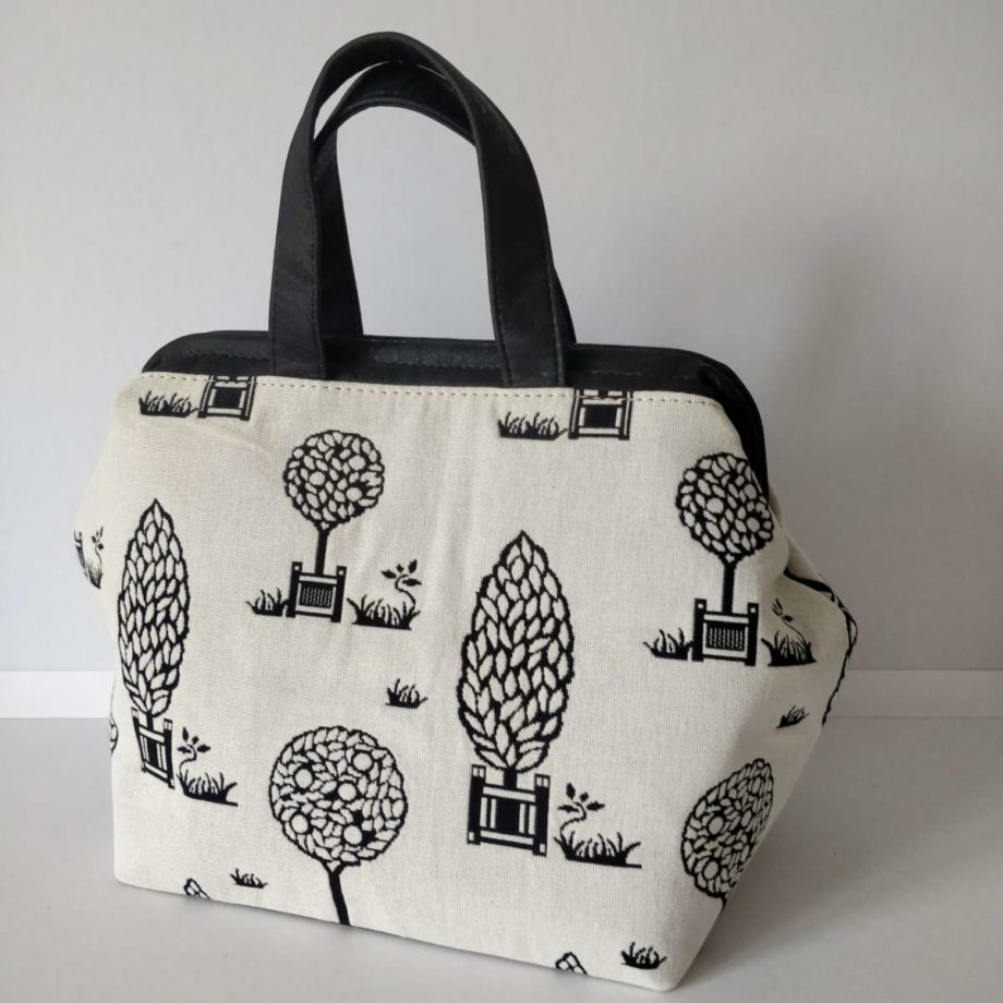 Sac "Mary Poppins"  vintage black - Valencroix