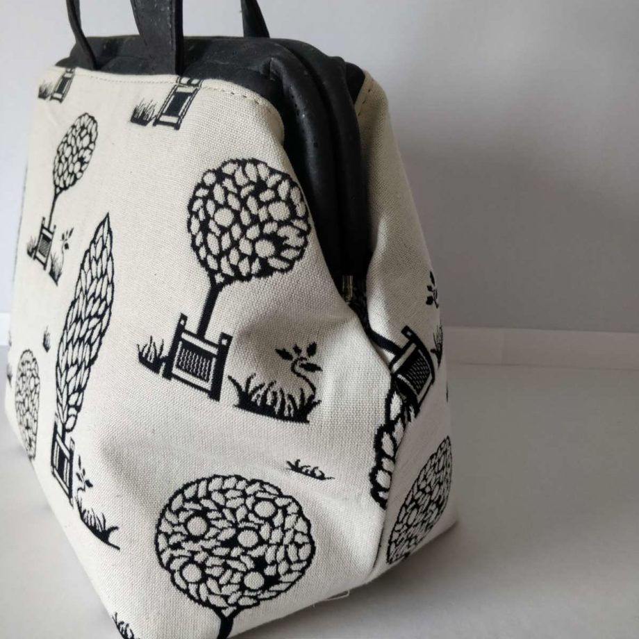Sac "Mary Poppins"  vintage black - Valencroix