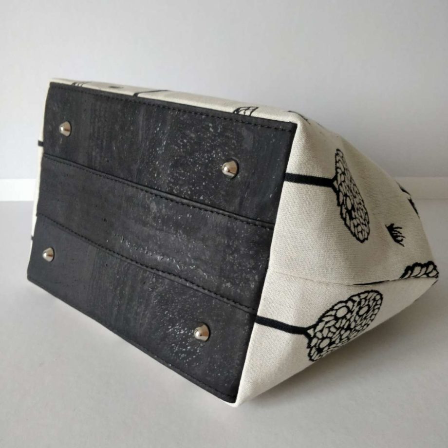 Sac "Mary Poppins"  vintage black - Valencroix
