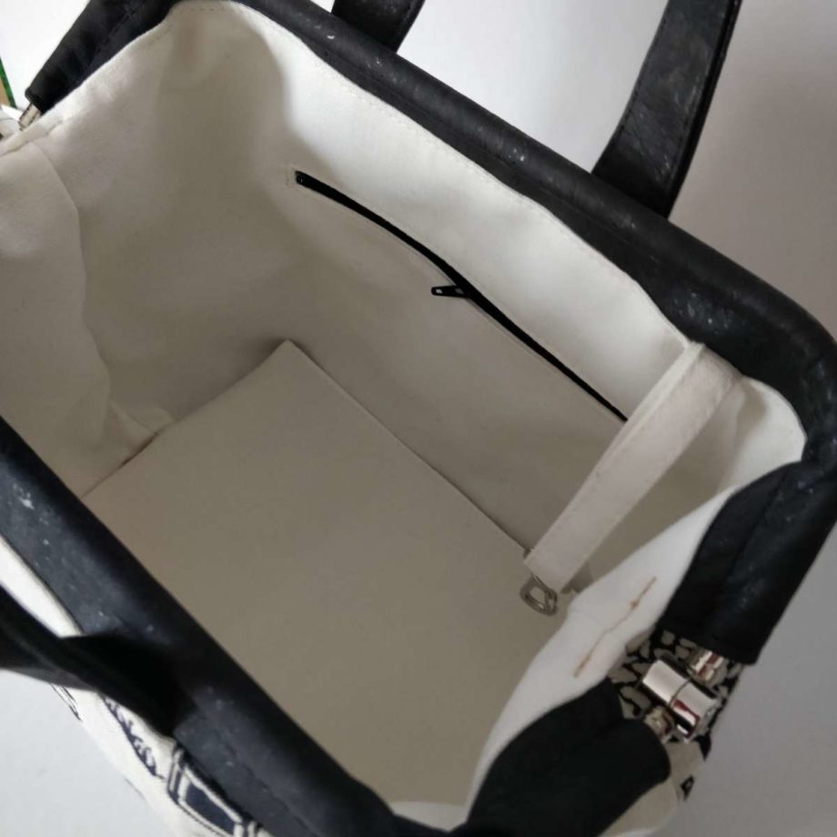 Sac "Mary Poppins"  vintage black - Valencroix