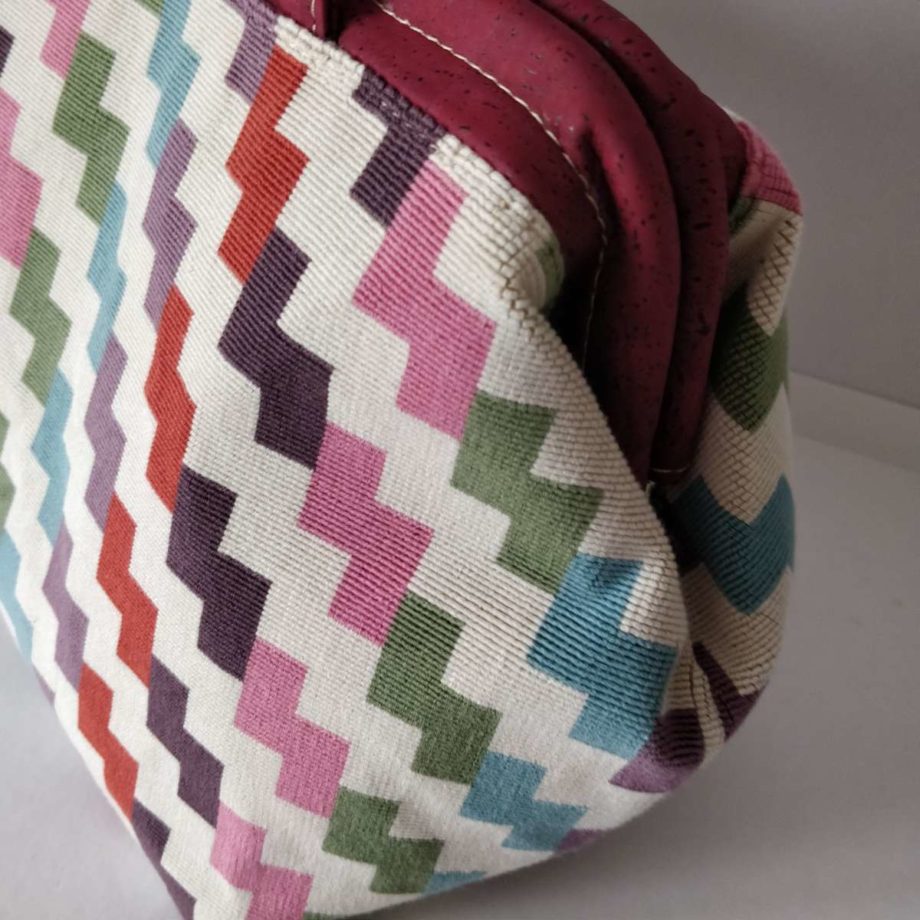 Sac "Mary Poppins" Pierre Frey damier - Valencroix