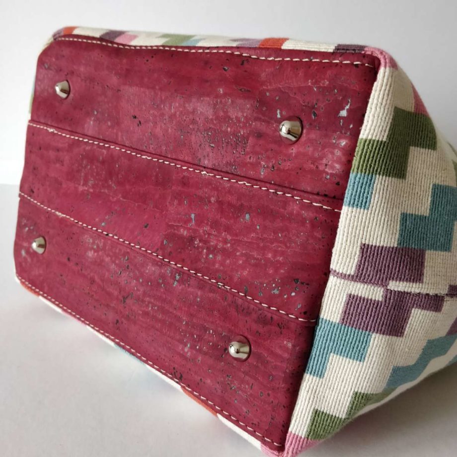 Sac "Mary Poppins" Pierre Frey damier - Valencroix