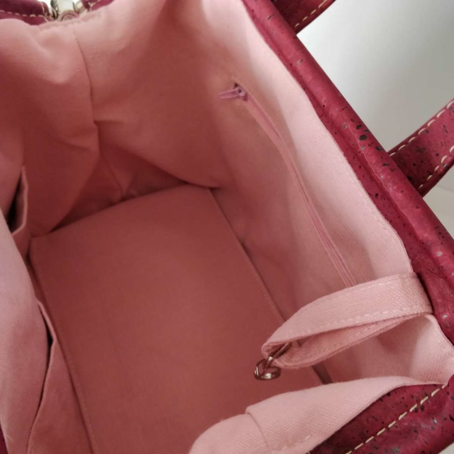 Sac "Mary Poppins" Pierre Frey damier - Valencroix