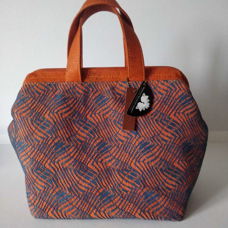 Sac "Mary Poppins" en dentelle de Calais-Caudry - Valencroix