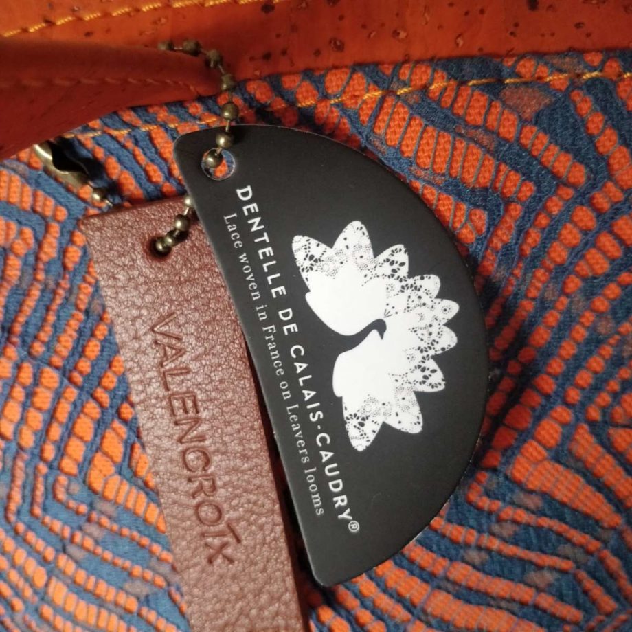Sac "Mary Poppins" en dentelle de Calais-Caudry - Valencroix