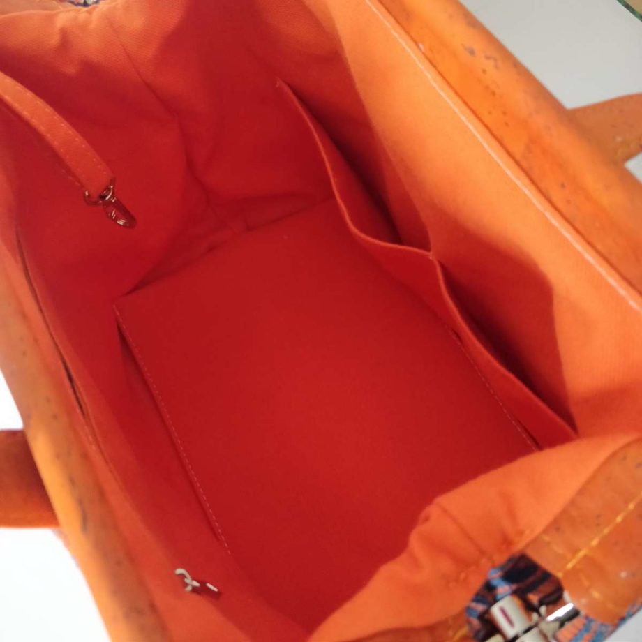 Sac "Mary Poppins" en dentelle de Calais-Caudry - Valencroix