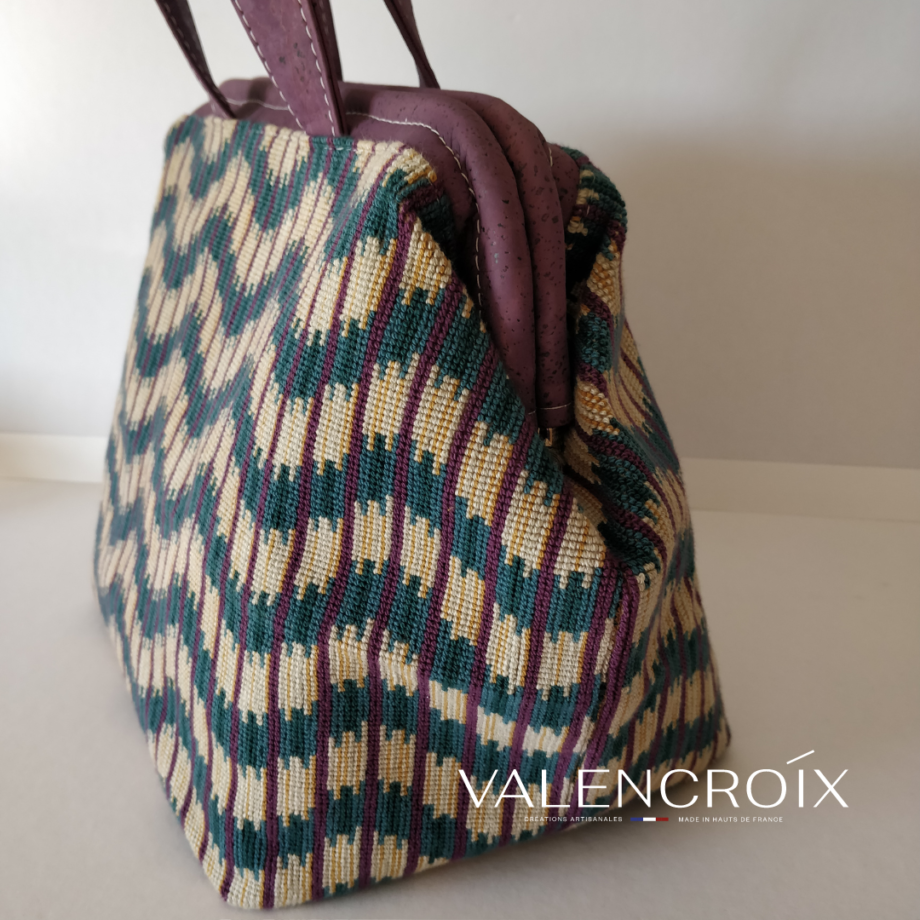 Sac "Mary Poppins" étoffe Nobilis