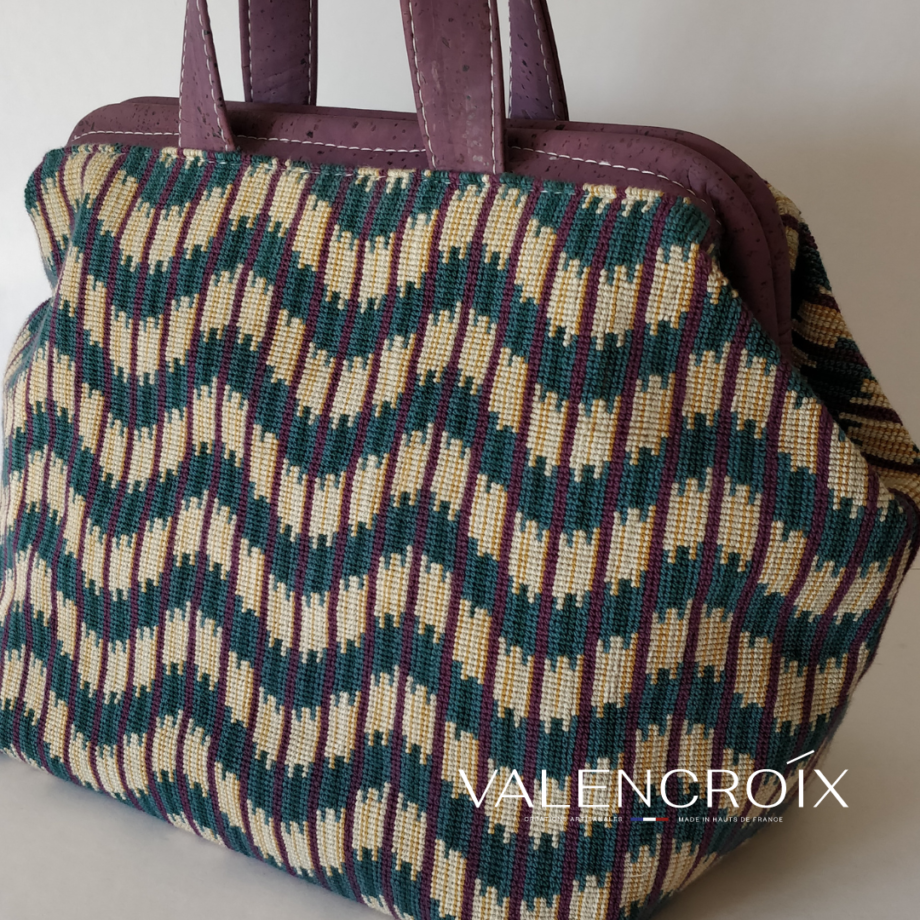 Sac "Mary Poppins" étoffe Nobilis