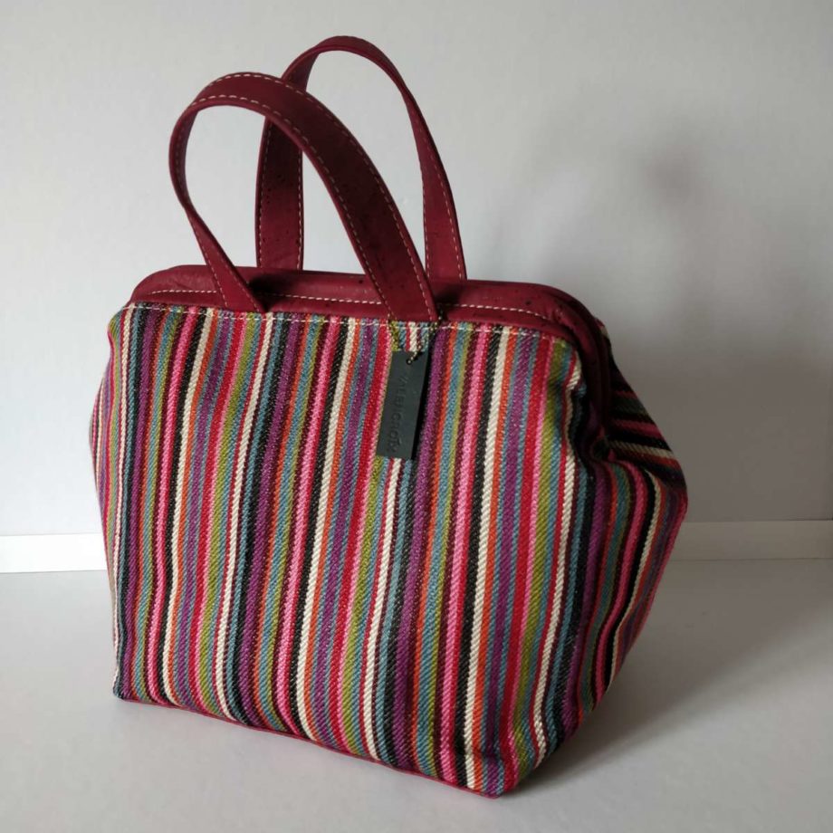 Sac "Mary Poppins" Pierre Frey Caravane - rayure