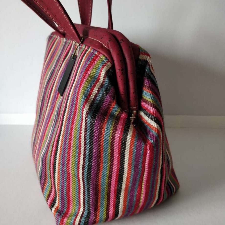 Sac "Mary Poppins" Pierre Frey Caravane - rayure