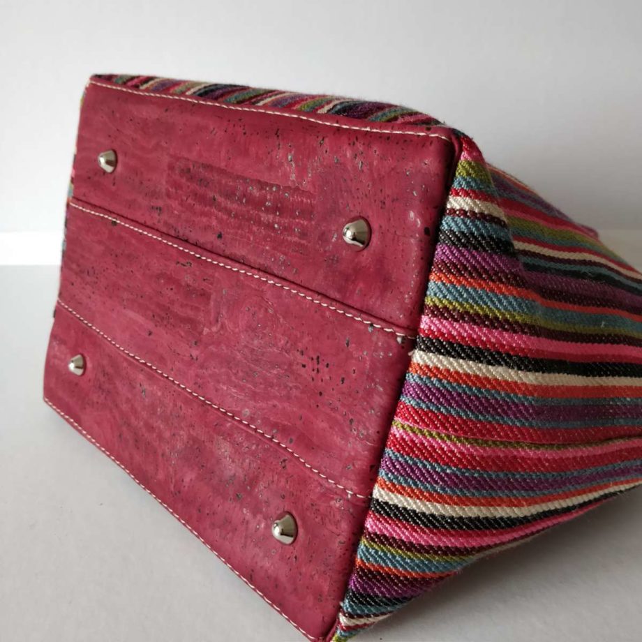 Sac "Mary Poppins" Pierre Frey Caravane - rayure