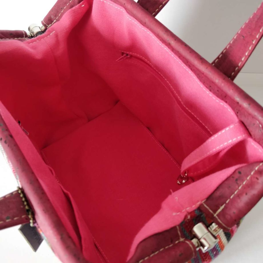 Sac "Mary Poppins" Pierre Frey Caravane - rayure