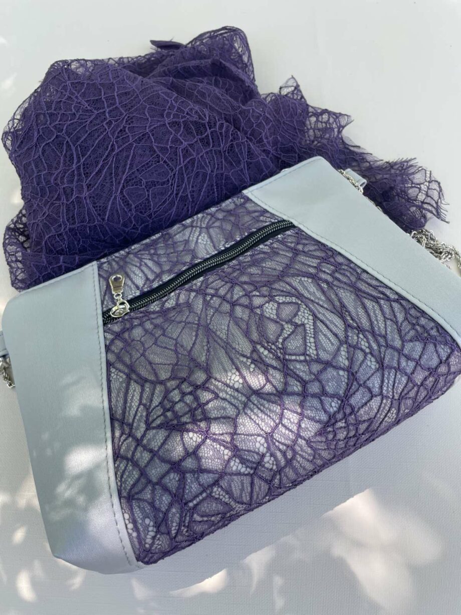 Sac pochette en dentelle Calais Caudry