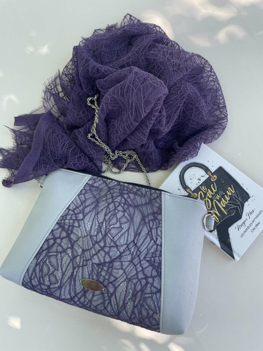 Sac pochette en dentelle Calais Caudry