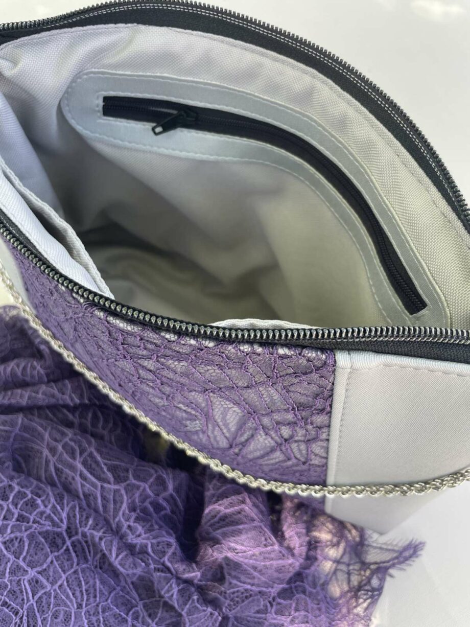 Sac pochette en dentelle Calais Caudry