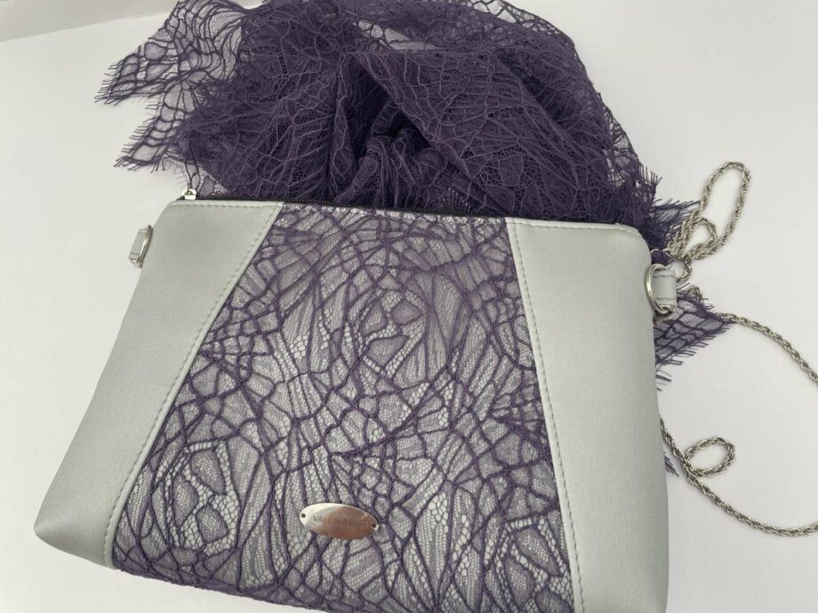 Sac pochette en dentelle Calais Caudry