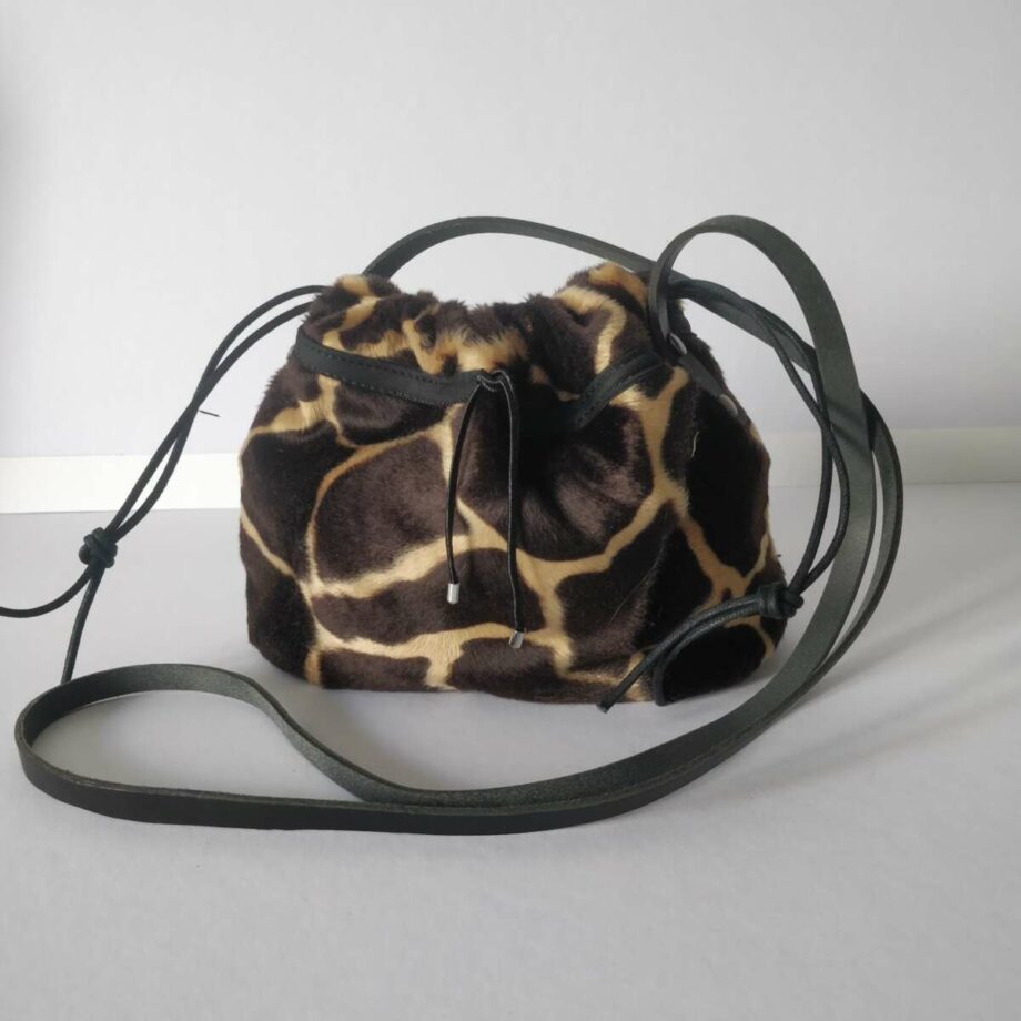 Sac pochon Gigi fourrure - Valencroix