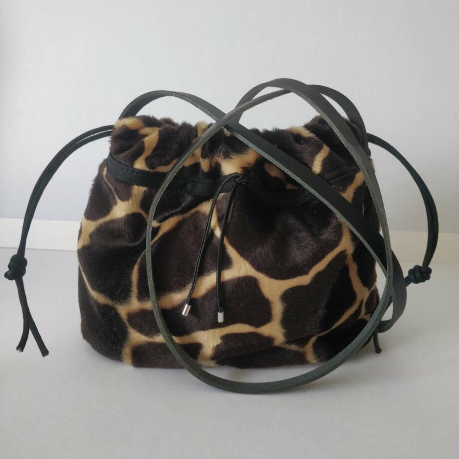 Sac pochon Gigi fourrure - Valencroix