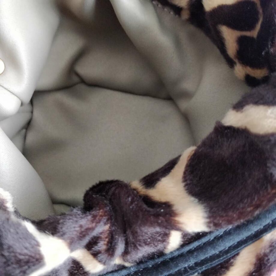 Sac pochon Gigi fourrure - Valencroix