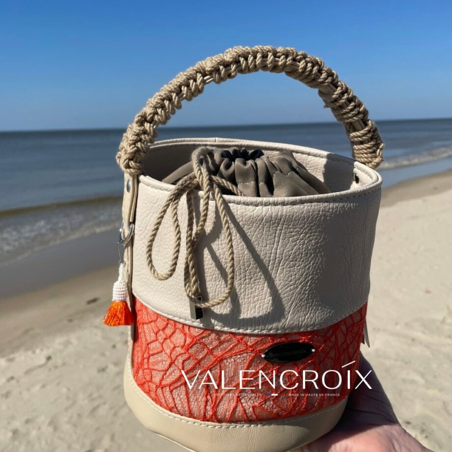 Sac seau Carla dentelle Calais-Caudry - Valencroix