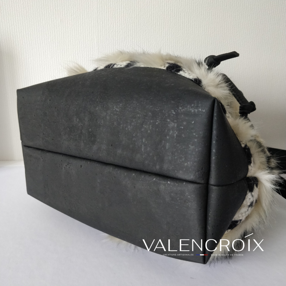 Sac seau fourrure - Valencroix
