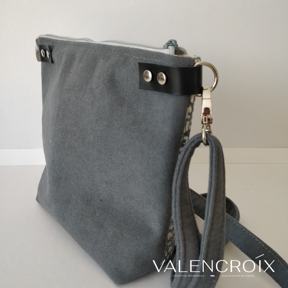 Sac seau tri-bucket bleu