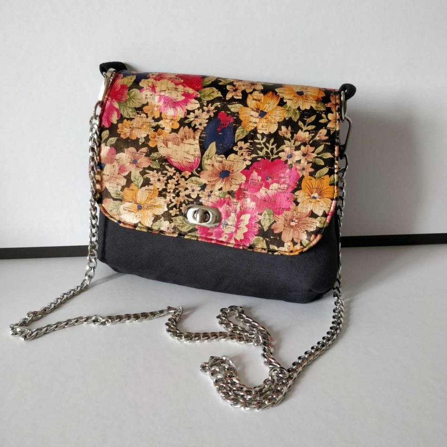 Sac liège et suédine
