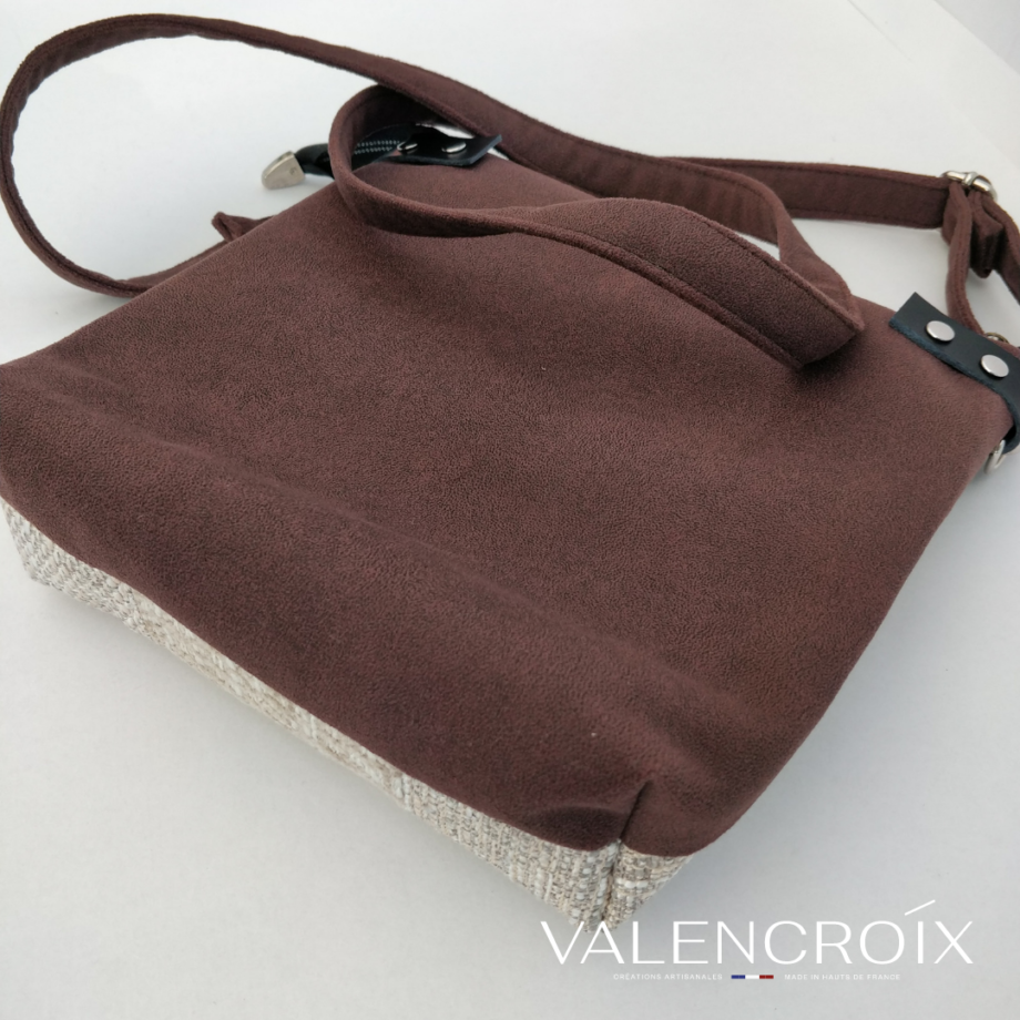 Sac tri-bucket beige- Valencroix