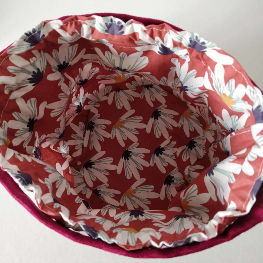 Patron sac pochon TUTTI FRUTTI