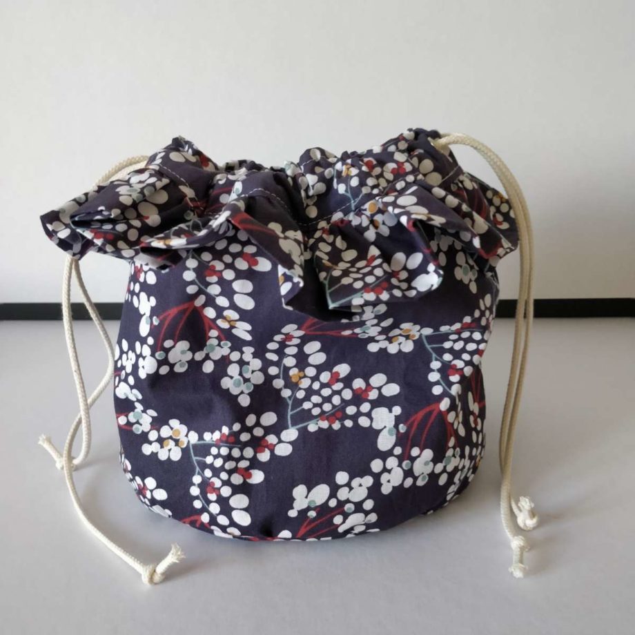 Patron sac pochon TUTTI FRUTTI