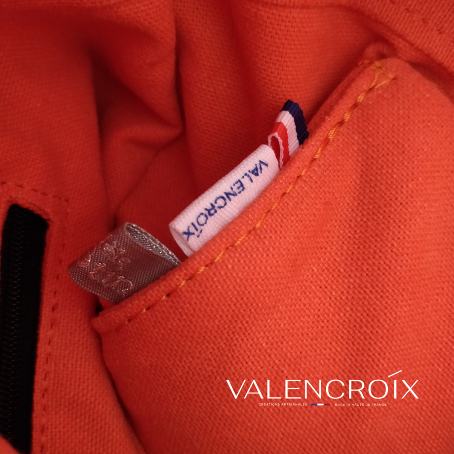 Sac à dos Troïka jaune - Valencroix