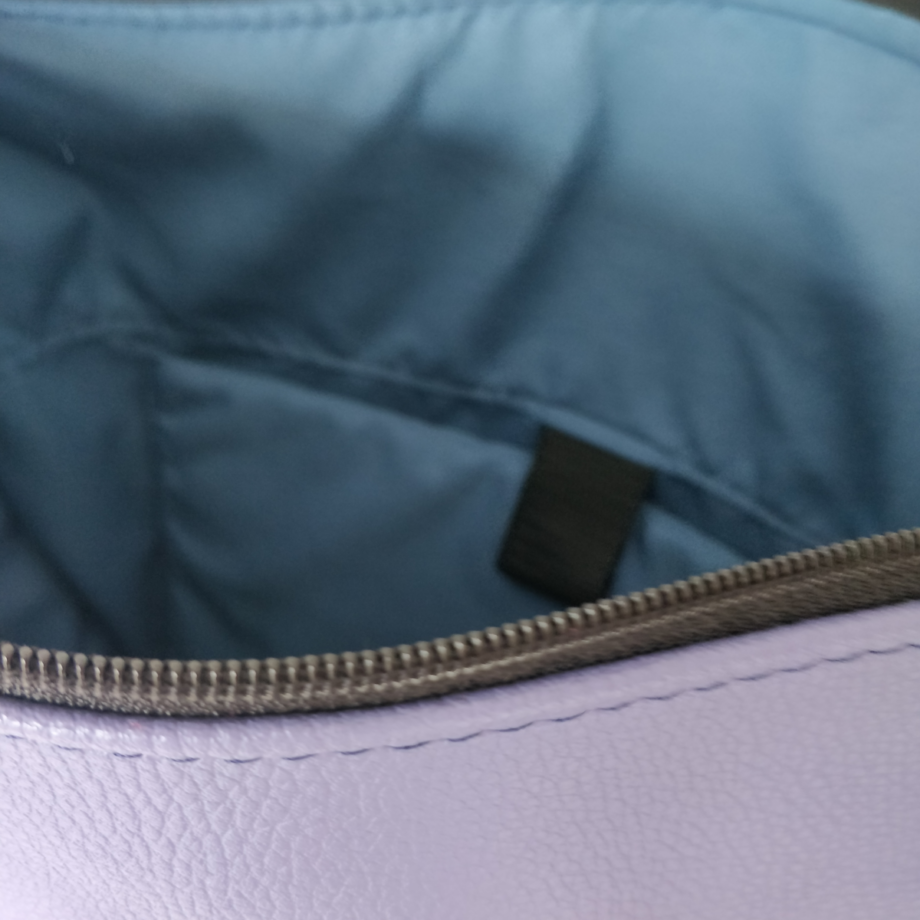 Sac à dos Troïka marine/mauve taille M - Valencroix