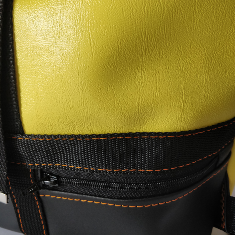 Sac à dos Troïka jaune/orange taille M - Valencroix