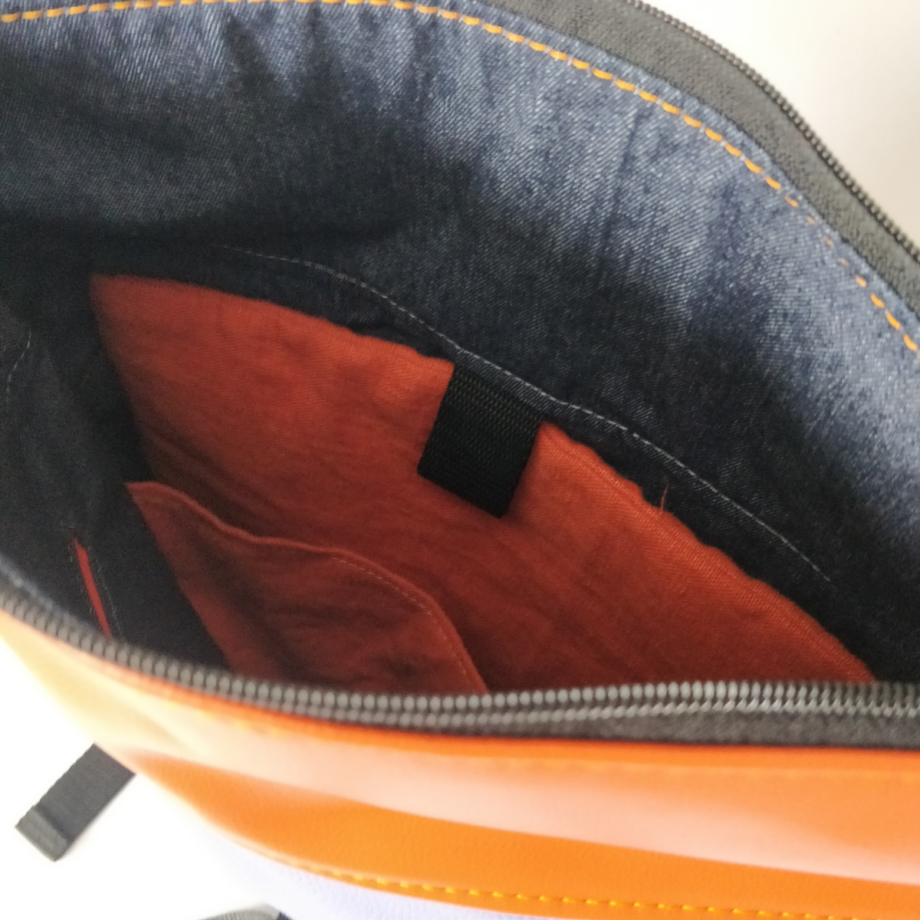 Sac à dos Troïka mauve/taille M - Valencroix