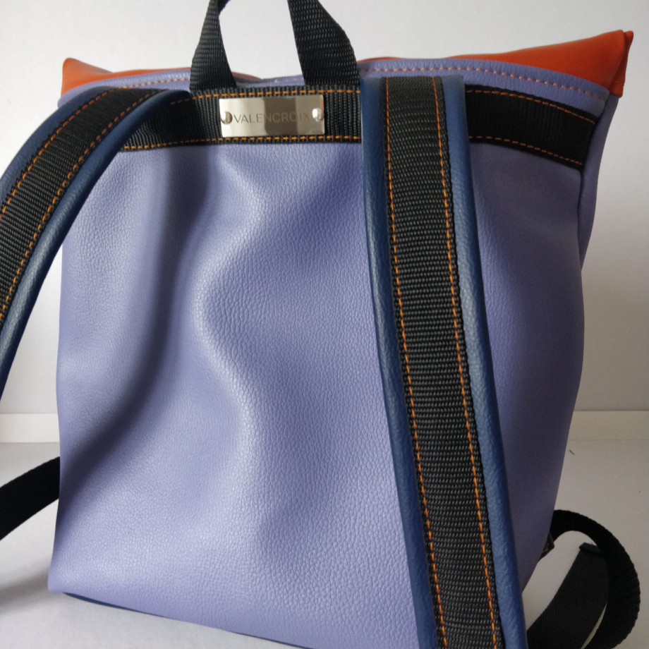 Sac à dos Troïka mauve/taille M - Valencroix
