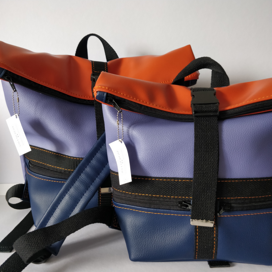 Sac à dos Troïka mauve/taille M - Valencroix