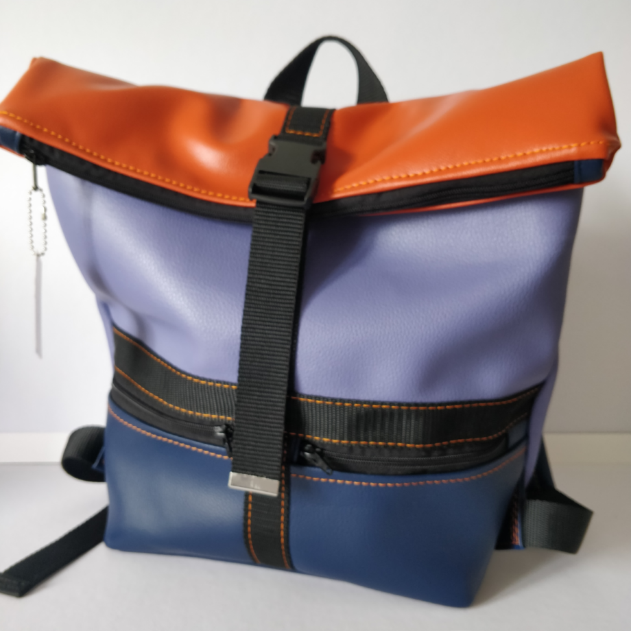 Sac à dos Troïka mauve/taille M - Valencroix