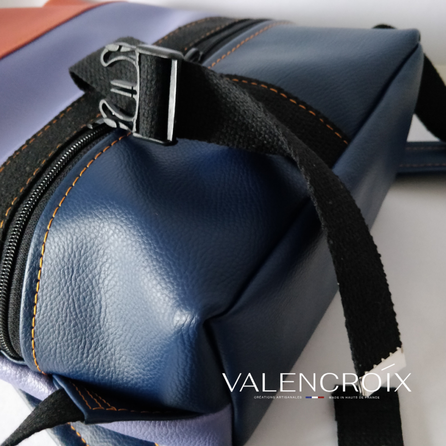 Sac à dos Troïka mauve/taille S - Valencroix
