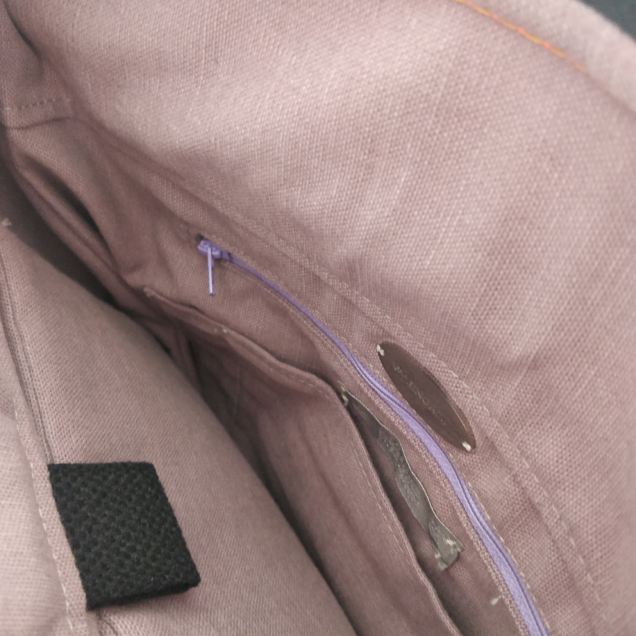 Sac à dos Troïka mauve/taille S - Valencroix