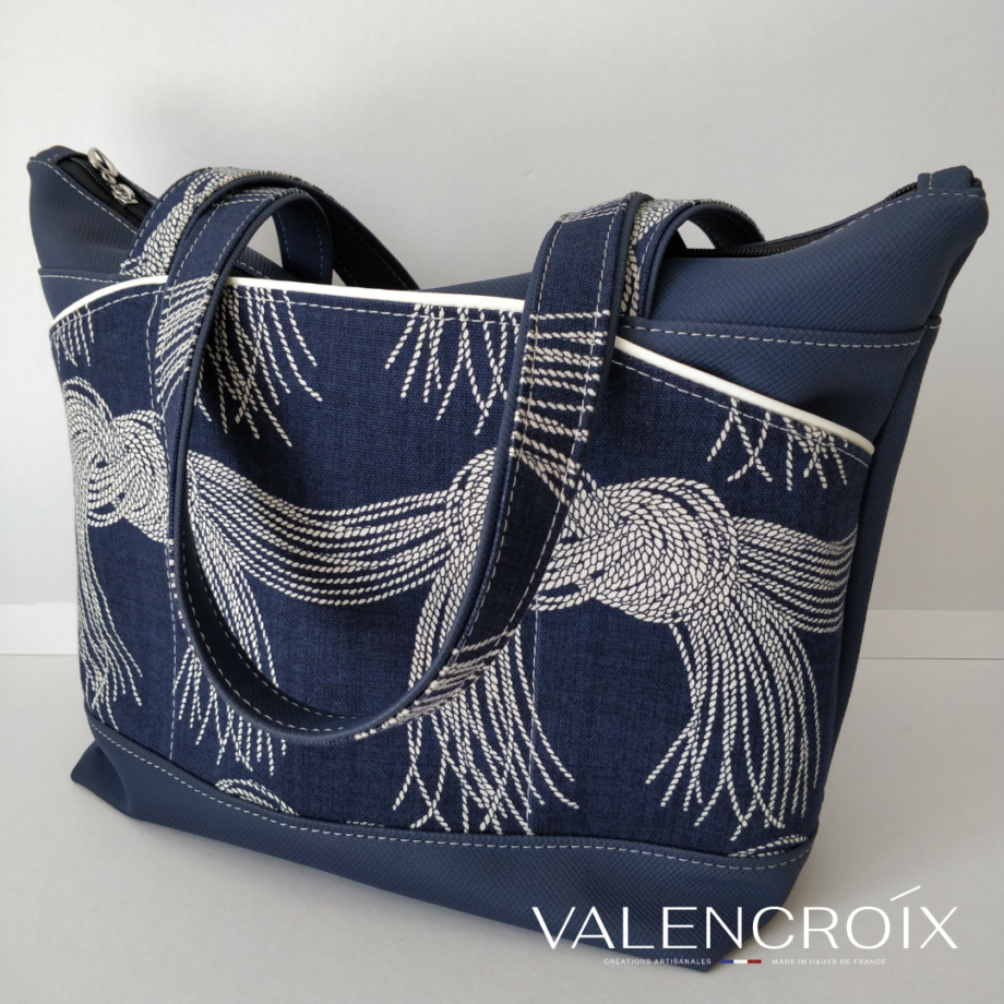 sac à main fabrication française - Valencroix