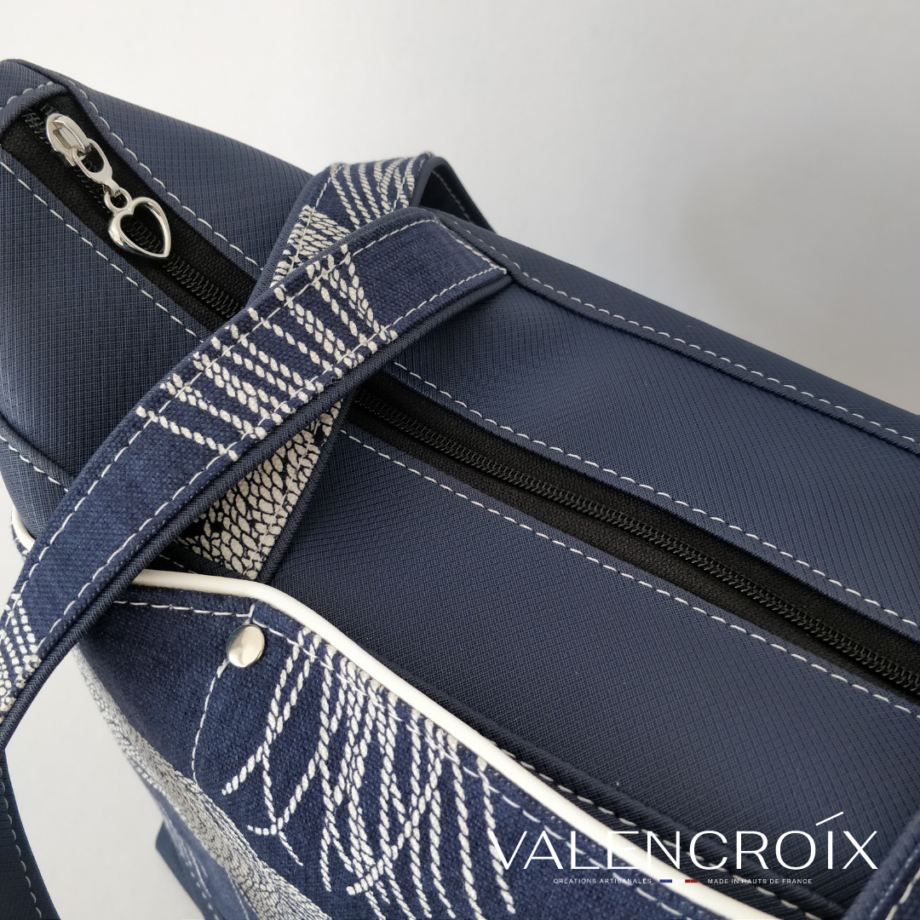 Sac à main Biguine nœuds marins