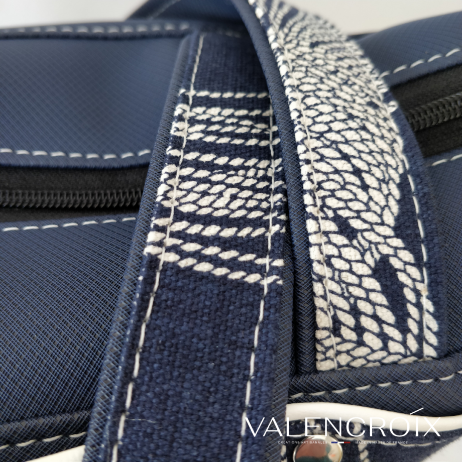 Sac à main Biguine nœuds marins