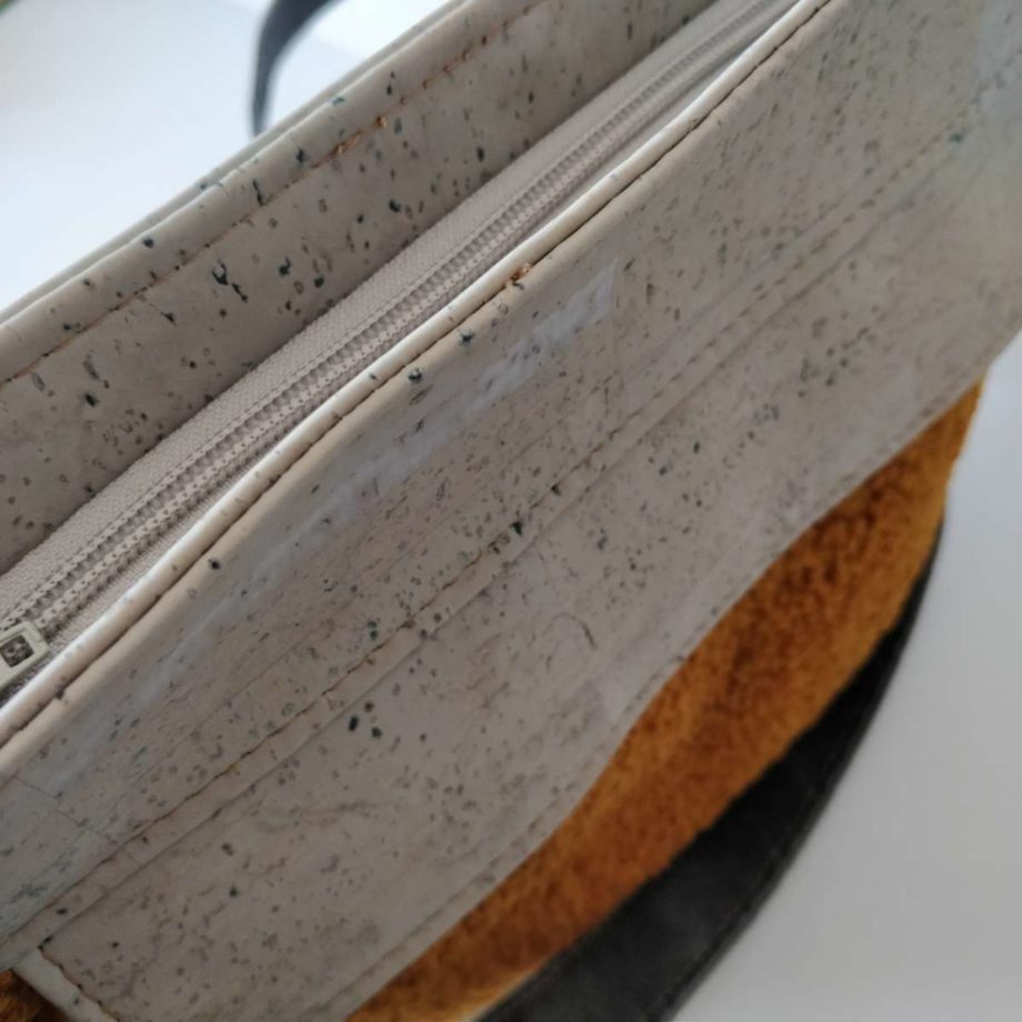 Sac à  bandoulière Folk fourrure
