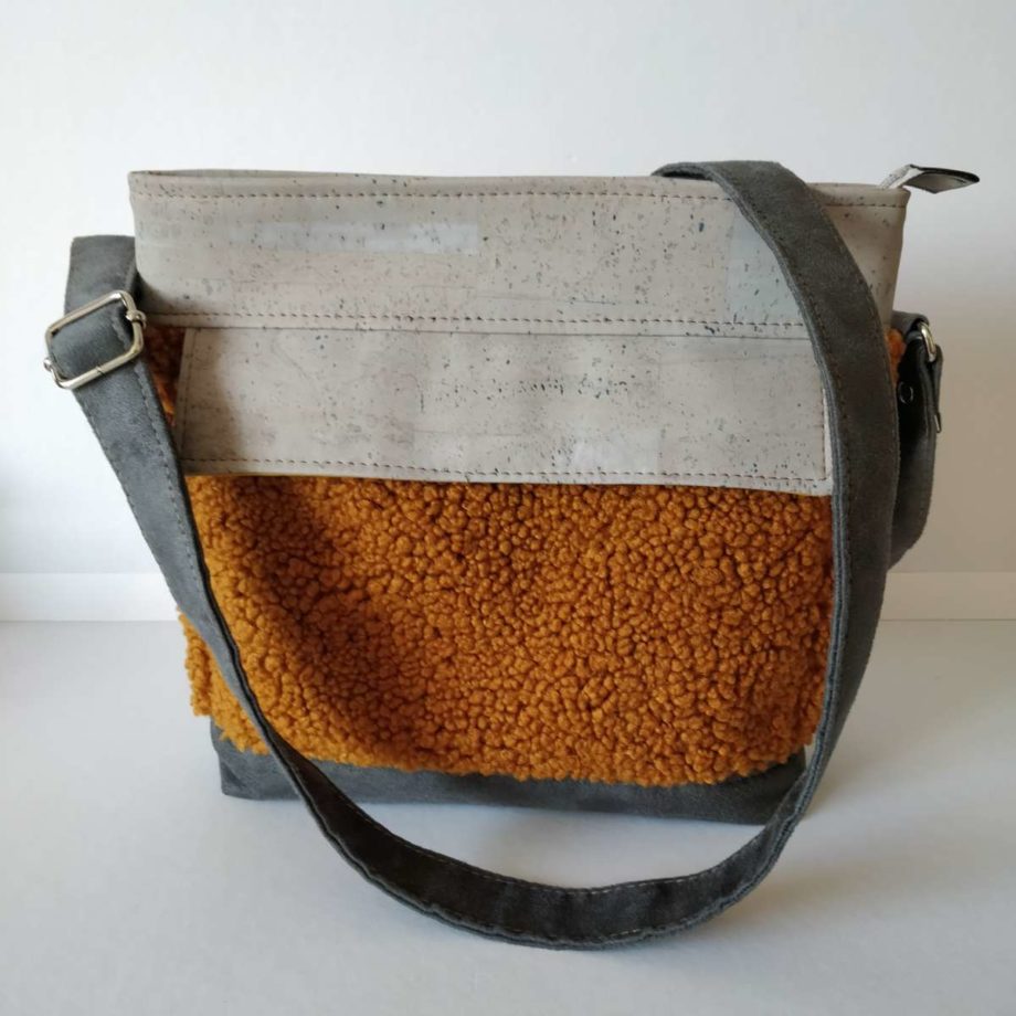 Sac à  bandoulière Folk fourrure