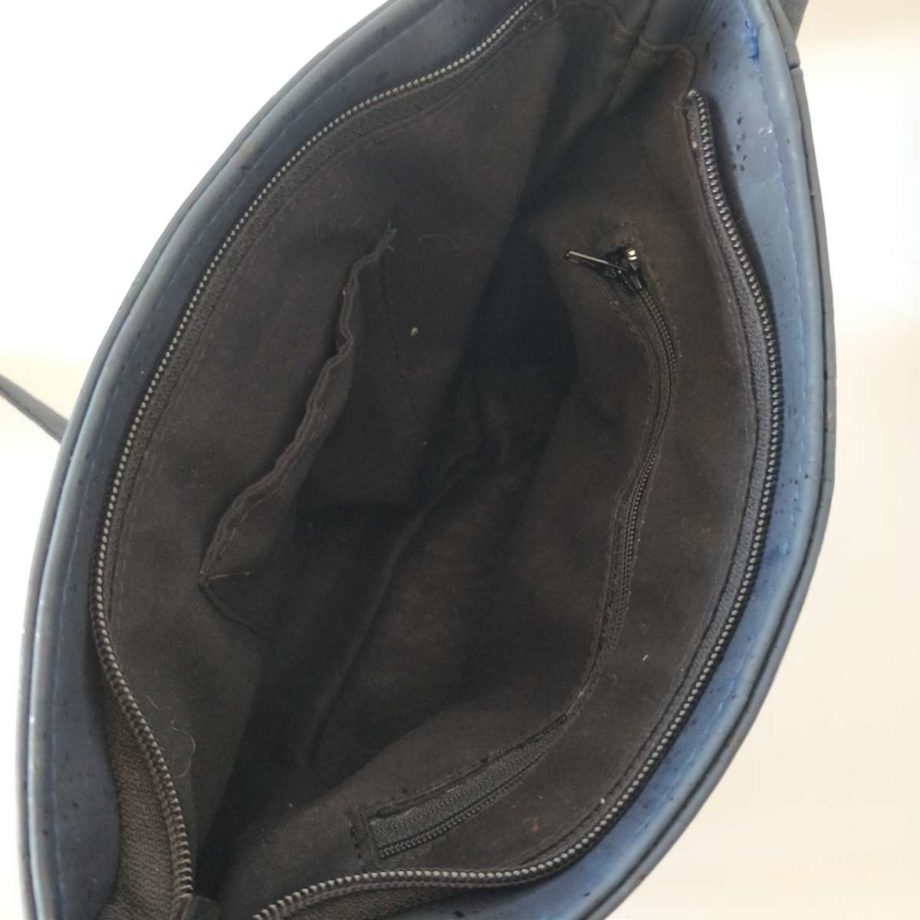 Sac à  bandoulière Folk pour homme - liège et lainage